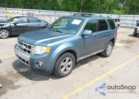 2012 Ford Escape Limited from USA, damaged, VIN 1FMCU9EG7CKB01925